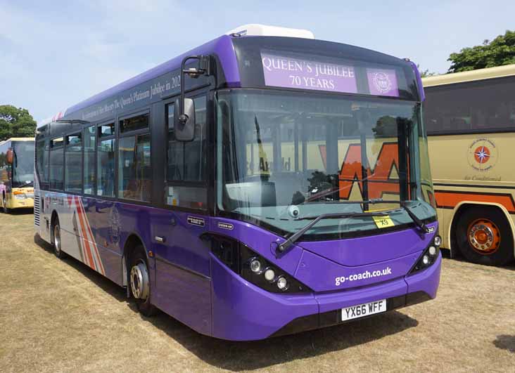 Go-coach Alexander Dennis Enviro200MMC 8345